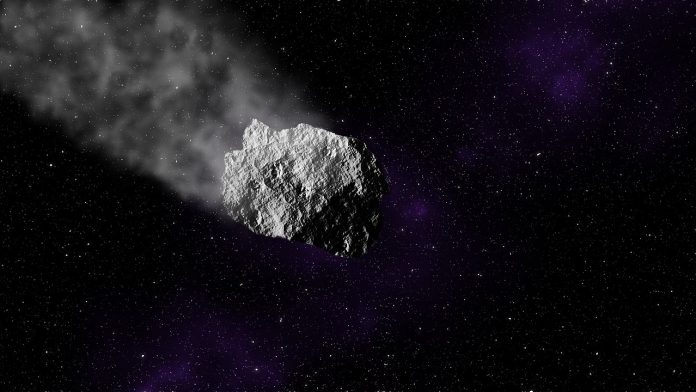 veliki asteroid je sve bliže zemlji