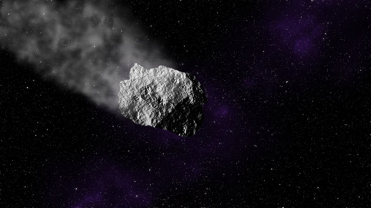 veliki asteroid je sve bliže zemlji