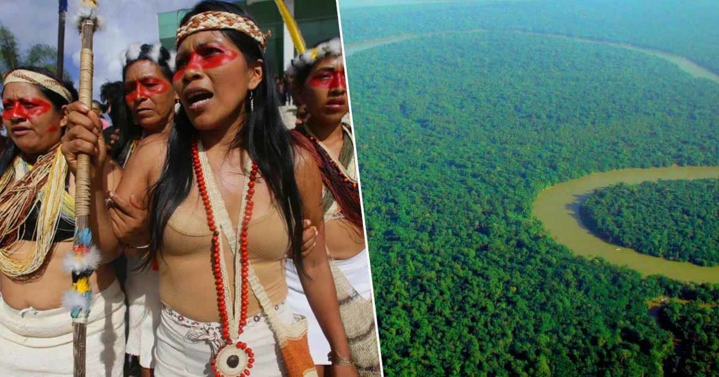 Amazaonsko pleme spasilo šumu