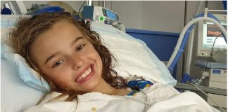 Djevojčica (12) oboljela od malignog tumora na mozgu zaprepastila roditelje