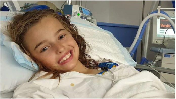 Djevojčica (12) oboljela od malignog tumora na mozgu zaprepastila roditelje