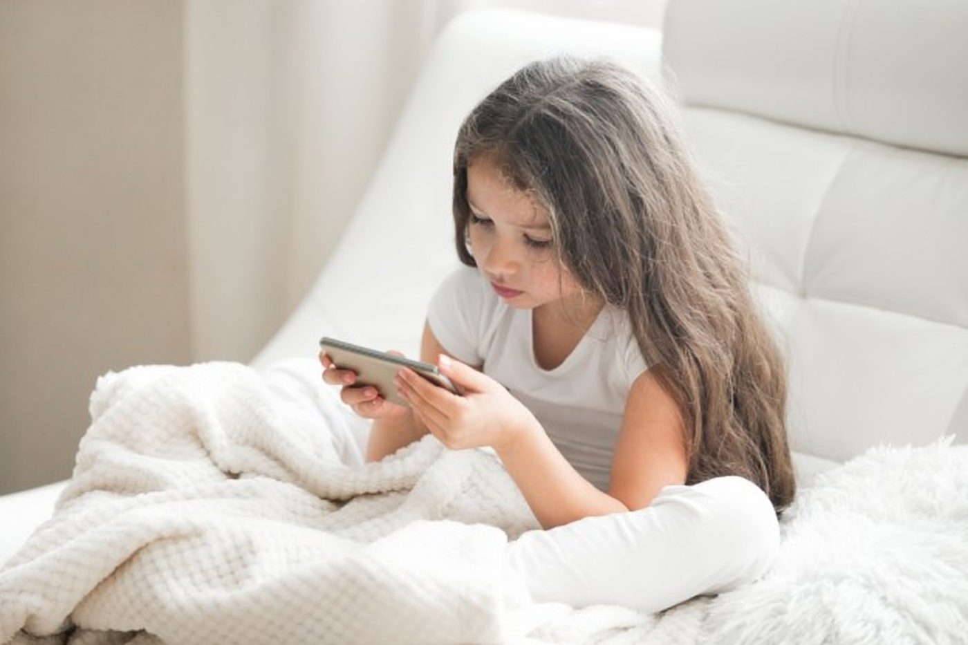 Mobitel može trajno oštetiti vid vaše djece