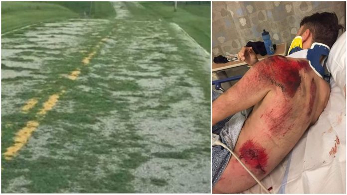Ostaci pokošene trave na cesti mogu biti pogubni za motocikliste