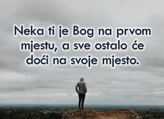 Bog blagoslivlja sve koji ga ljube