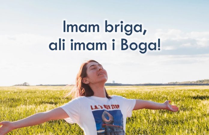 Bog je svemoguć: On može nositi naše terete! Bog je svemoguć: On može nositi naše terete!