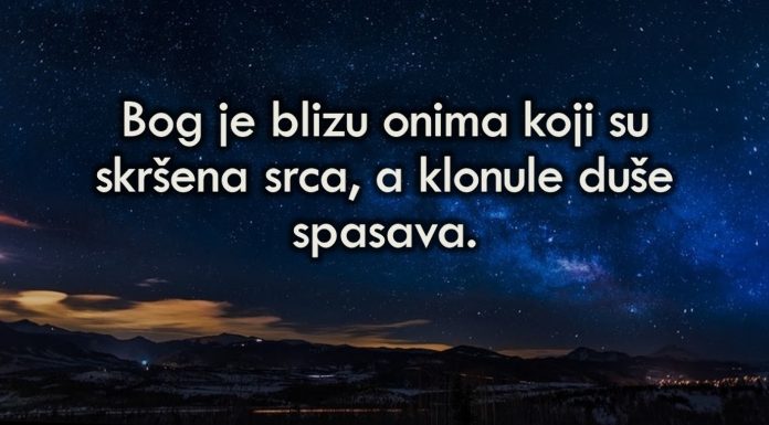 Osjećaš li se slomljeno? Ova molitva ti može pomoći