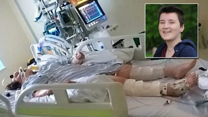 isključiti s aparata Odlučili su isključiti njenu kćerku s aparata, no majka je primijetila nešto čudno
