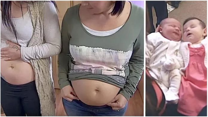 majka kćer trudne isto vrijeme