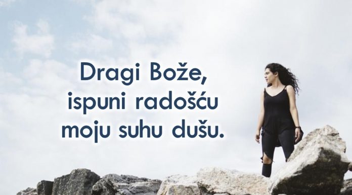 Kratka molitva za radost