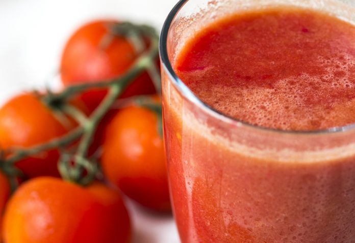 Sok od rajčice smanjuje krvni tlak