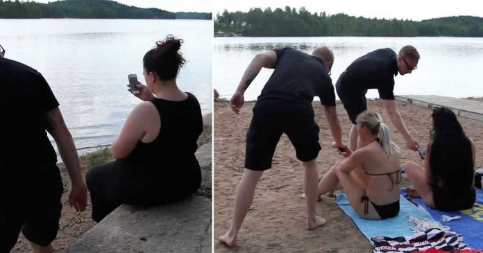 turisti vatrogasci Turisti se šokirali kada su im vatrogasci počeli oduzimati mobitele