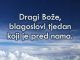 Molitva na početku radnog tjedna