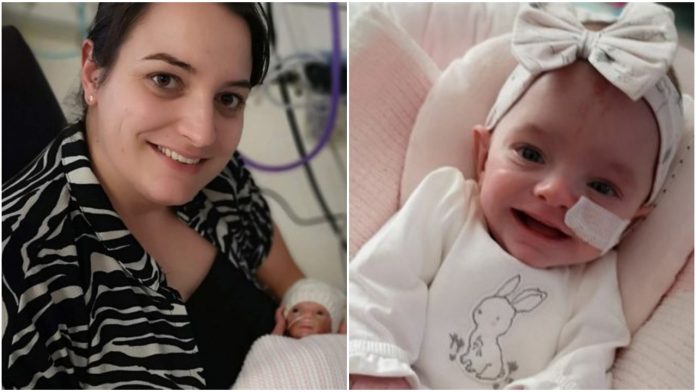Žena rodila zdravu djevojčicu nakon što je pretrpjela 13 spontanih pobačaja