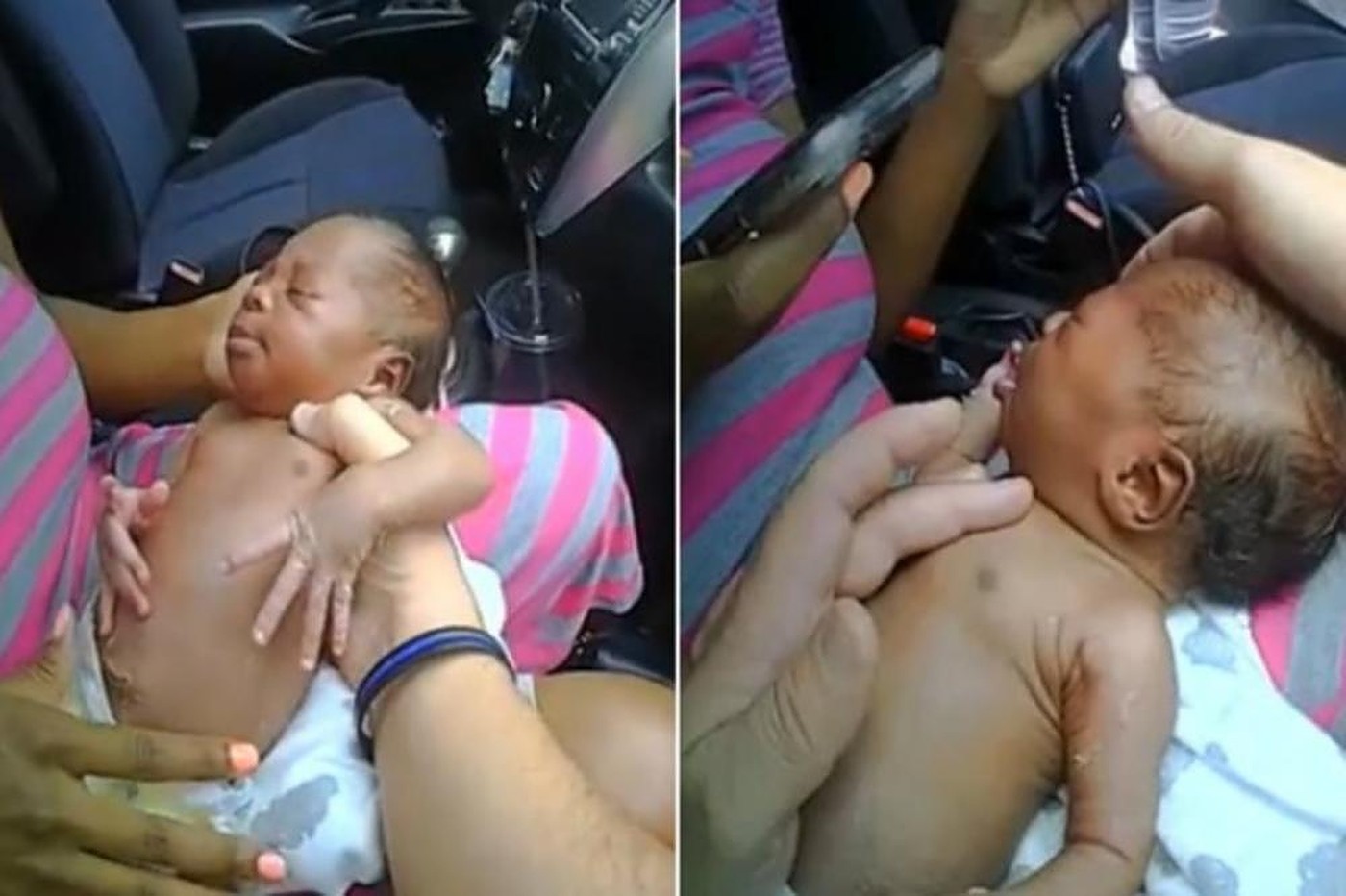 Novorođenče je prestalo disati, a ono što je policajac učinio je nevjerojatno