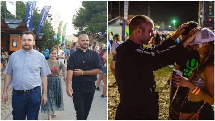 Svećenici na Ultri