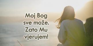 Kad vam je život u zbrci, sjetite se tko je vaš Bog!