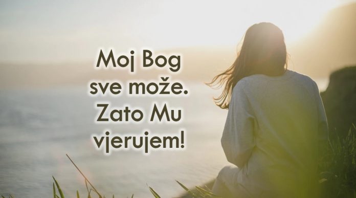 Kad vam je život u zbrci, sjetite se tko je vaš Bog!