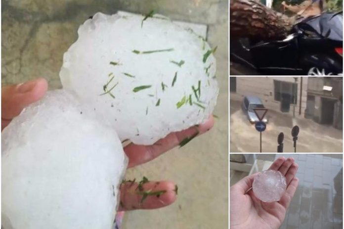 nevrijeme Italija Neviđeno nevrijeme u Italiji: 18 ljudi ozljeđeno, među njima i trudnica