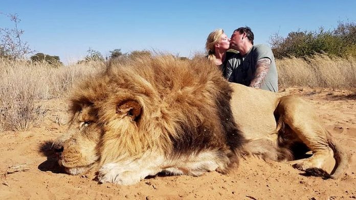 Par ubio lava pa se pohvalio fotografijom na Facebooku