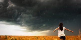 Bog prisutan u olujama