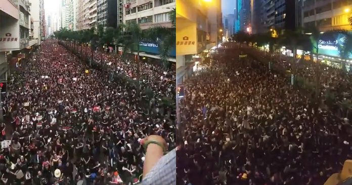 Masovni prosvjed kršćana u Hong Kongu: Poslušajte što pjevaju! Masovni prosvjed kršćana u Hong Kongu: Poslušajte što pjevaju!