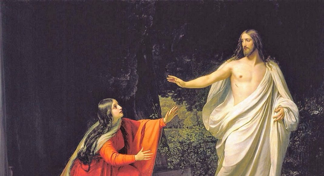 Zašto je Isus rekao Mariji Magdaleni da ga se ne dotiče?