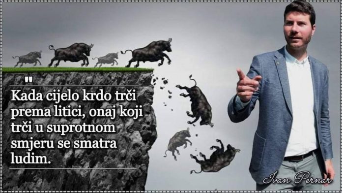 Pernar Vatikan crkva Pernar: Neću krstiti sina, ne vjerujem u sustav koji zastupa Vatikan