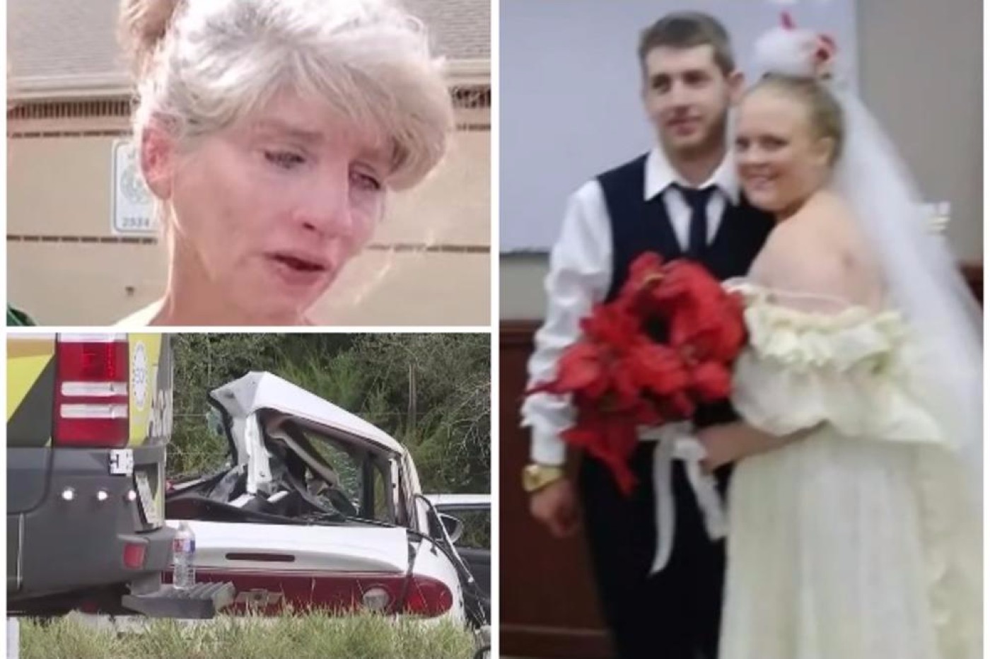 Nekoliko minuta nakon vjenčanja poginuli su u strašnoj nesreći pred očima mladoženjine majke