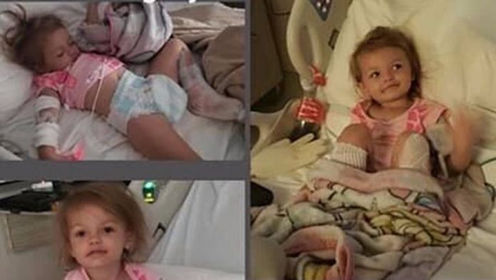 Žena gurnula djevojčicu Žena imala ''loš dan'' pa gurnula djevojčicu u kipuću vodu