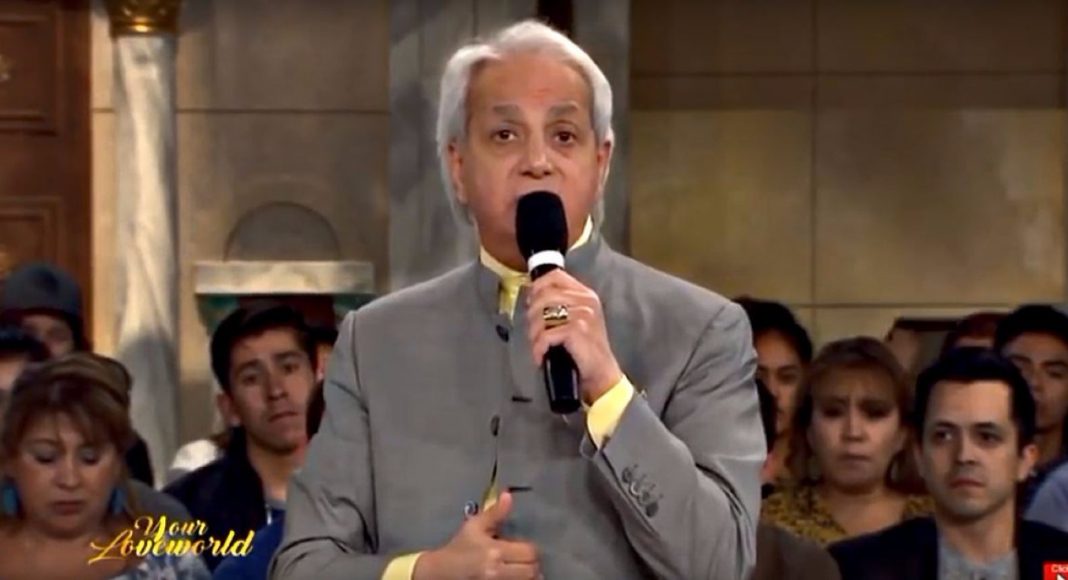 Benny Hinn se odrekao evanđelja prosperiteta