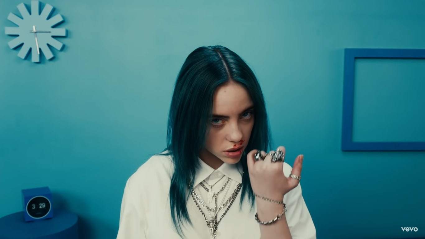 Sotonizam Billie Eilish