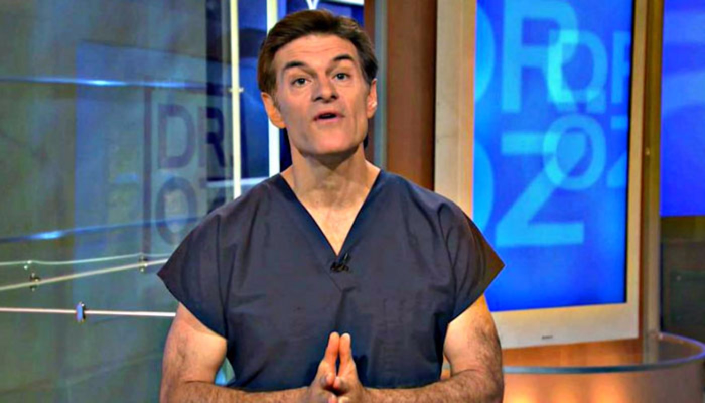 Dr. Oz obmanjuje svijet: Ne nasjedajte na njegove okultne savjete