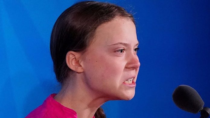 Greta Thunberg je žrtva zlostavljanja djeteta Greta Thunberg je žrtva zlostavljanja djeteta