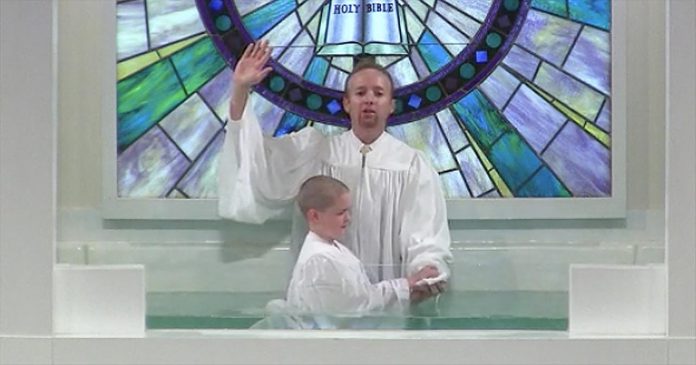 Krštenje dječaka je pošlo po krivu