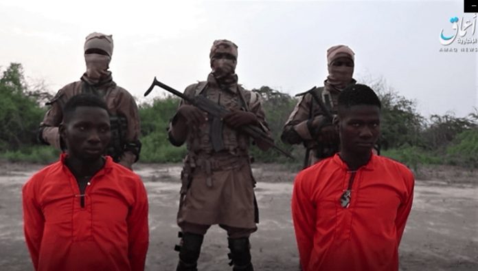 Islamski ekstremisti objavili video pogubljenja dvojice kršćana Islamski ekstremisti objavili video pogubljenja dvojice kršćana