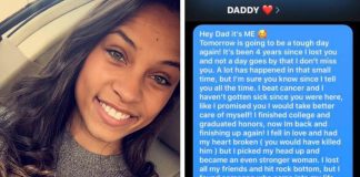 Slala je poruke preminulom ocu, nakon 4 godine dobila je odgovor