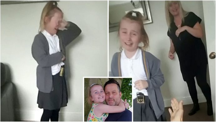 Svojoj kćeri je objavio vijest da je ozdravio od raka