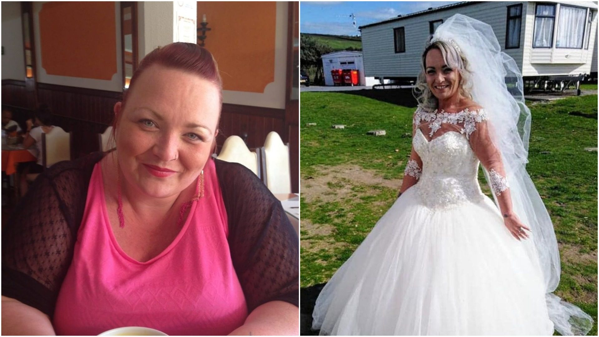 Mlada smršavila 63 kilograma, zaprepastila je goste na vjenčanju