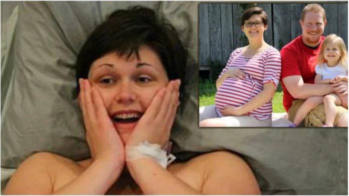 Majka rodila dijete od 6 kilograma prirodnim putem Majka rodila dijete od 6 kilograma prirodnim putem