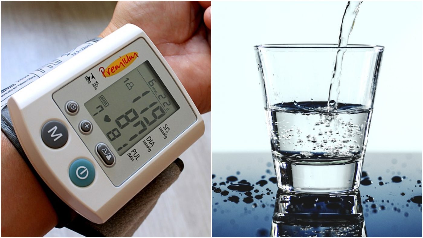 zašto ne hipertenzija voda dobili osloboditi od hipertenzije tjedno