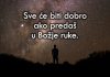 Mudrost dana Predaj sve Bogu