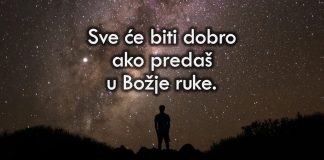 Predaj sve Bogu