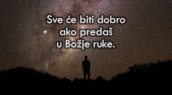 Predaj sve Bogu