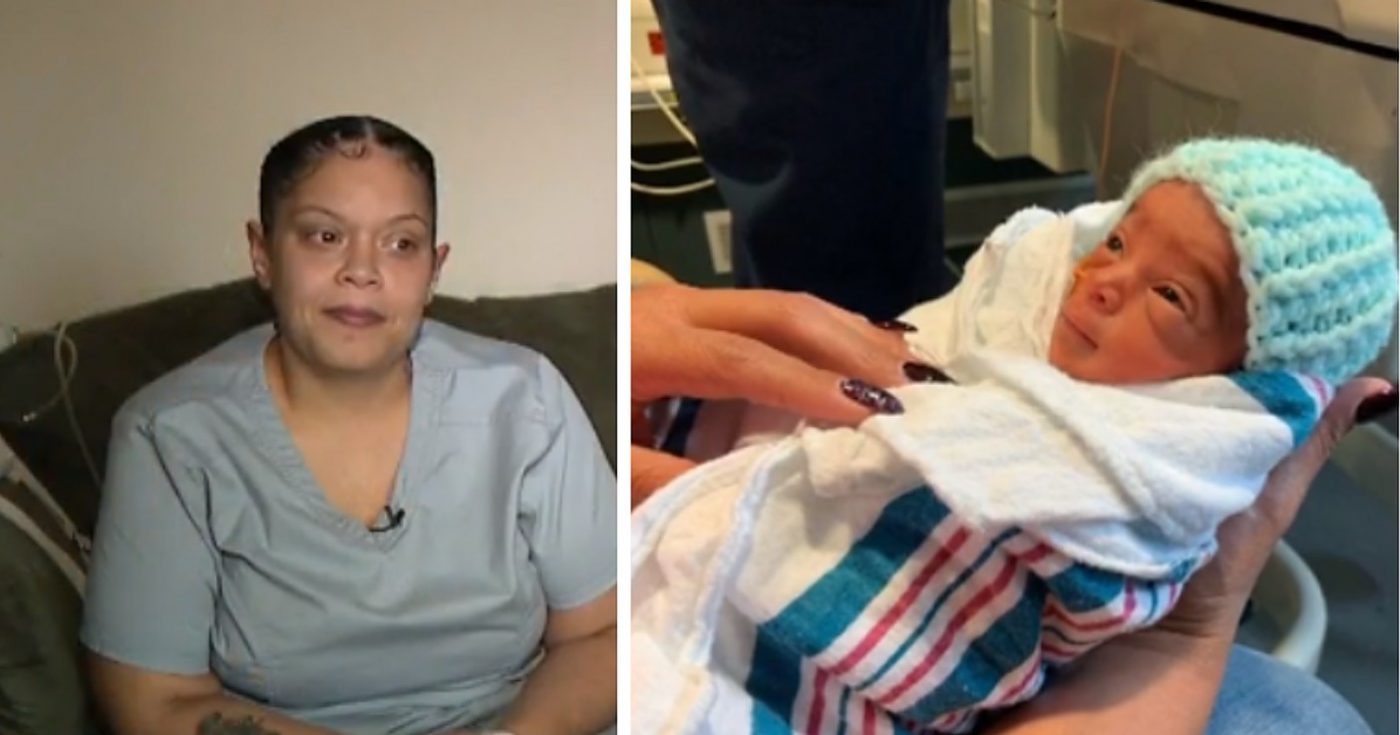 Ova žena je neočekivano rodila - nije ni znala da je trudna