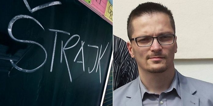Vjeroučitelj porukom ganuo Hrvatsku: Evo zbog čega štrajkam! Vjeroučitelj porukom ganuo Hrvatsku: Evo zbog čega štrajkam!