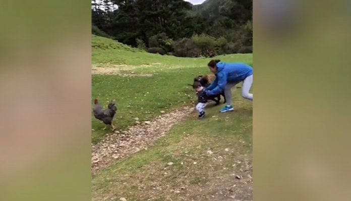 Dječaku se približavala opasnost, mama ga je u posljednji tren spasila Dječaku se približavala opasnost, mama ga je u posljednji tren spasila