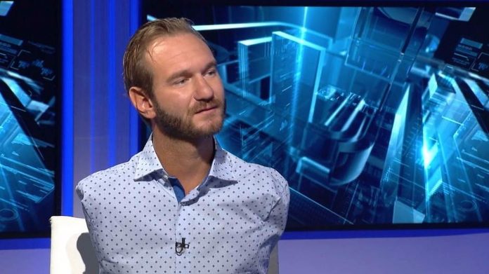 Nick Vujičić na N1 televiziji: Ja još uvijek ponekad znam zaplakati Nick Vujičić na N1 televiziji: Ja još uvijek ponekad znam zaplakati