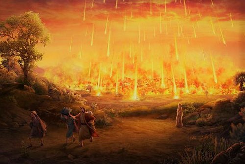 Uništenje Sodome