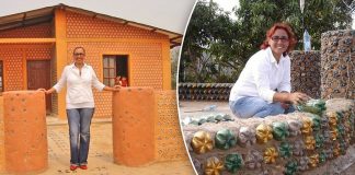 Odvjetnica skuplja plastične boce i od njih gradi kuće za siromašne