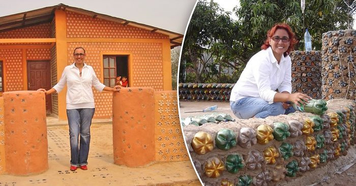 Odvjetnica skuplja plastične boce i od njih gradi kuće za siromašne